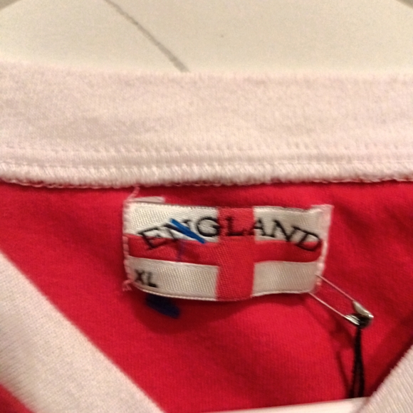 England 66 Ringer Shirt - Picture 5 of 6